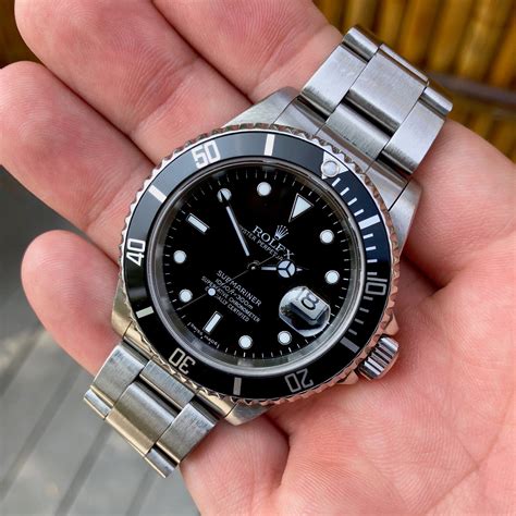 Smontaggio ROLEX Submariner 16610 Calibro 3135 